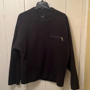 The North Face Black Pullover Fleece. Size Men’s Large